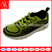 Moda ocio volando tejido superior flyknit hombres zapatos verano